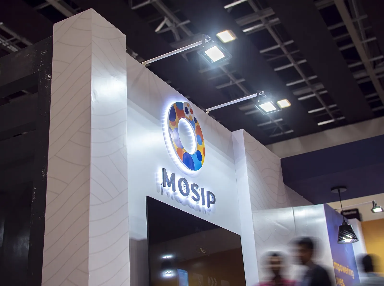 Stand MOSIP - Plateforme d'identité open source — MOSIP — Tech — Abidjan, Côte d'Ivoire — vue 1