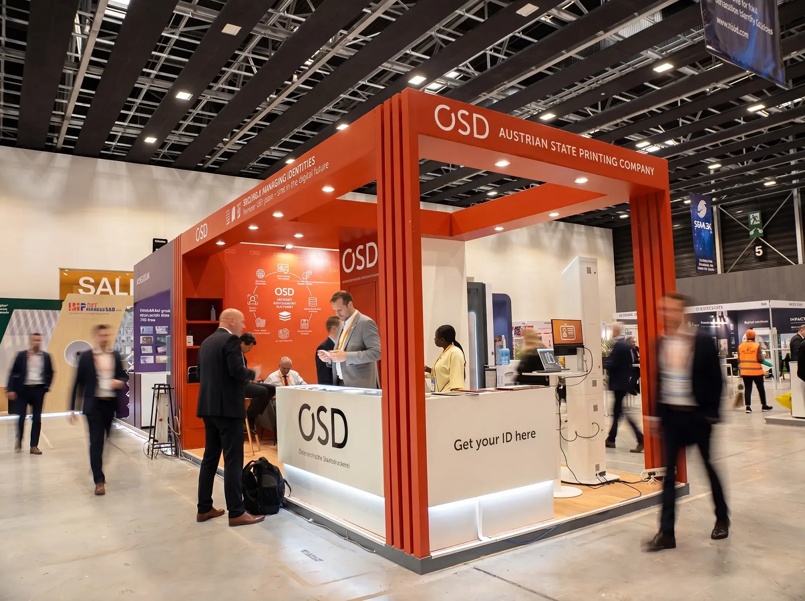 Stand OSD - Imprimerie nationale autrichienne