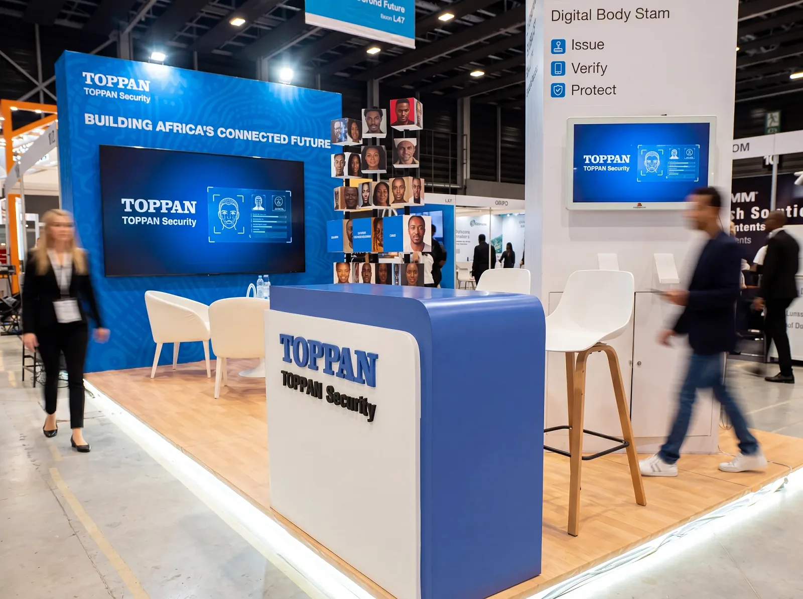 Stand TOPPAN Security - Identite numerique et documents